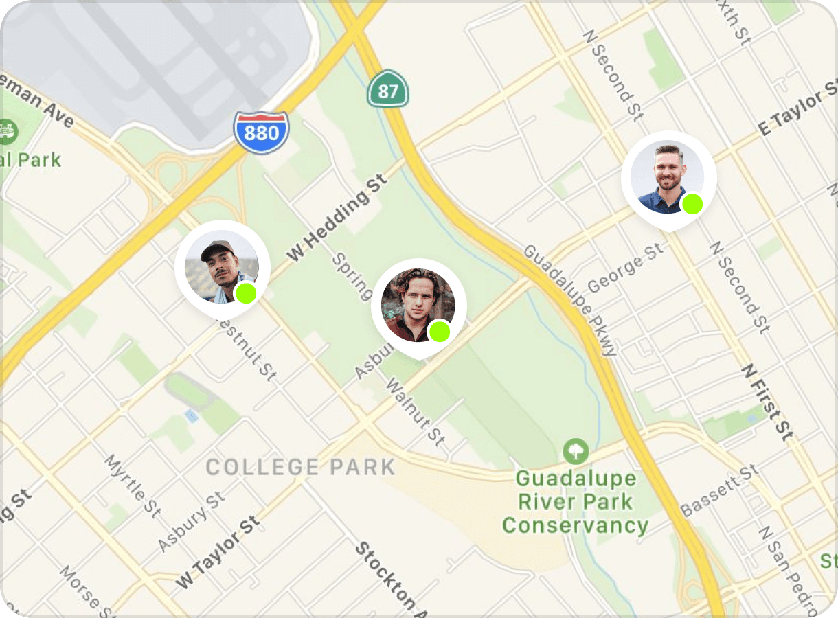 Live Tracking
